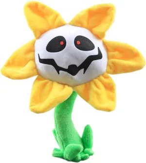 Flowey Plush Toy 10'' Sunflower Figure Doll Gift