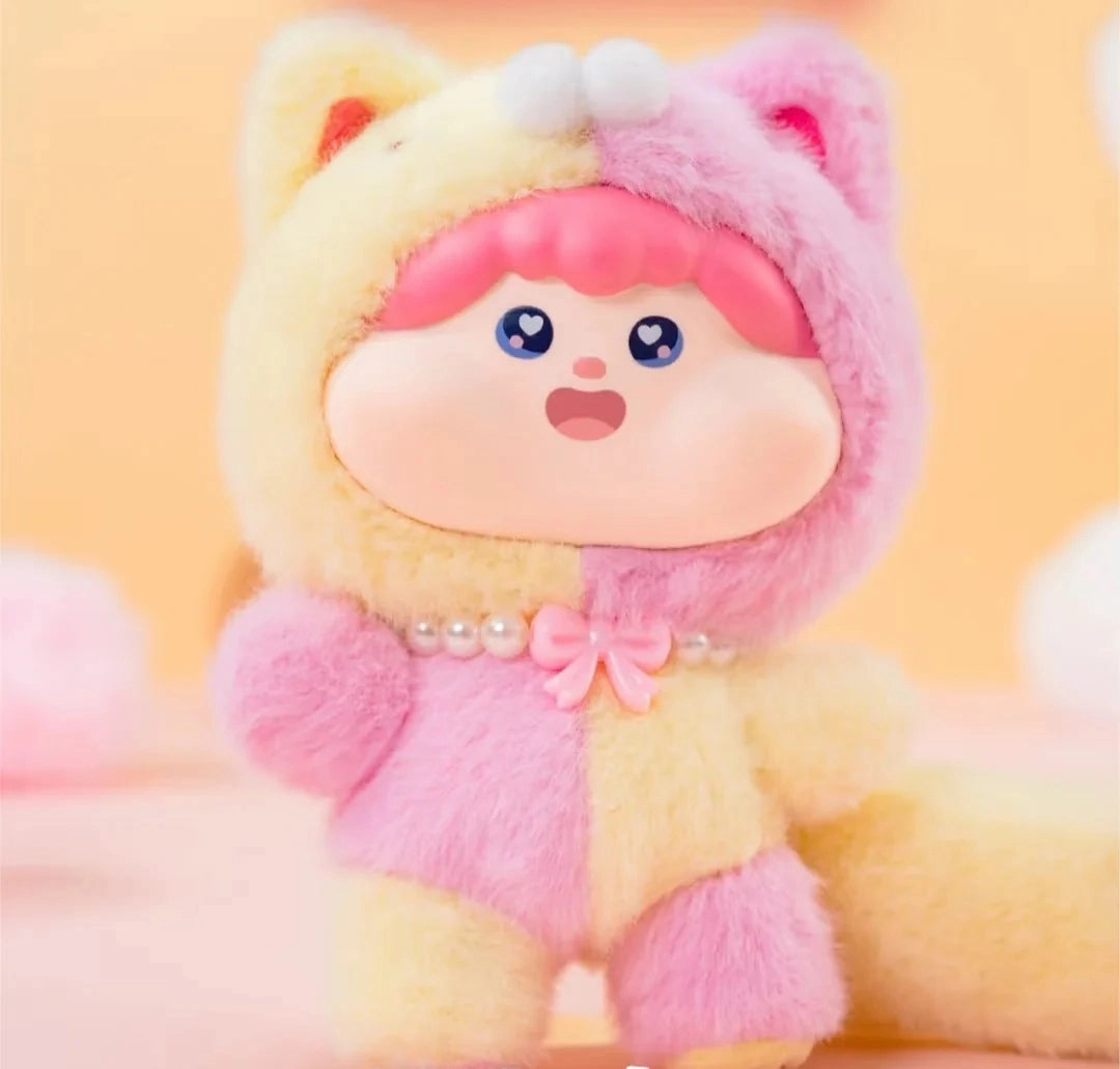 Fluffy Meatball Series 2 Plush Dolls