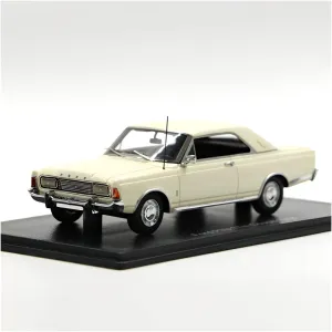 for Ford P7b 17m Coupe 1968 1 43 Resin Classic Car Model Fully Enclosed Static Display Decoration Gift Simulation Vehicle Playset