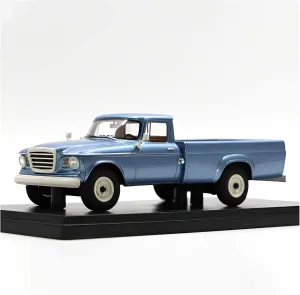 for Studebaker Champ 1963 1 43 Resin Pickup Truck Car Model Decoration Display Boys Toy Gift Simulation Vehicle Playset