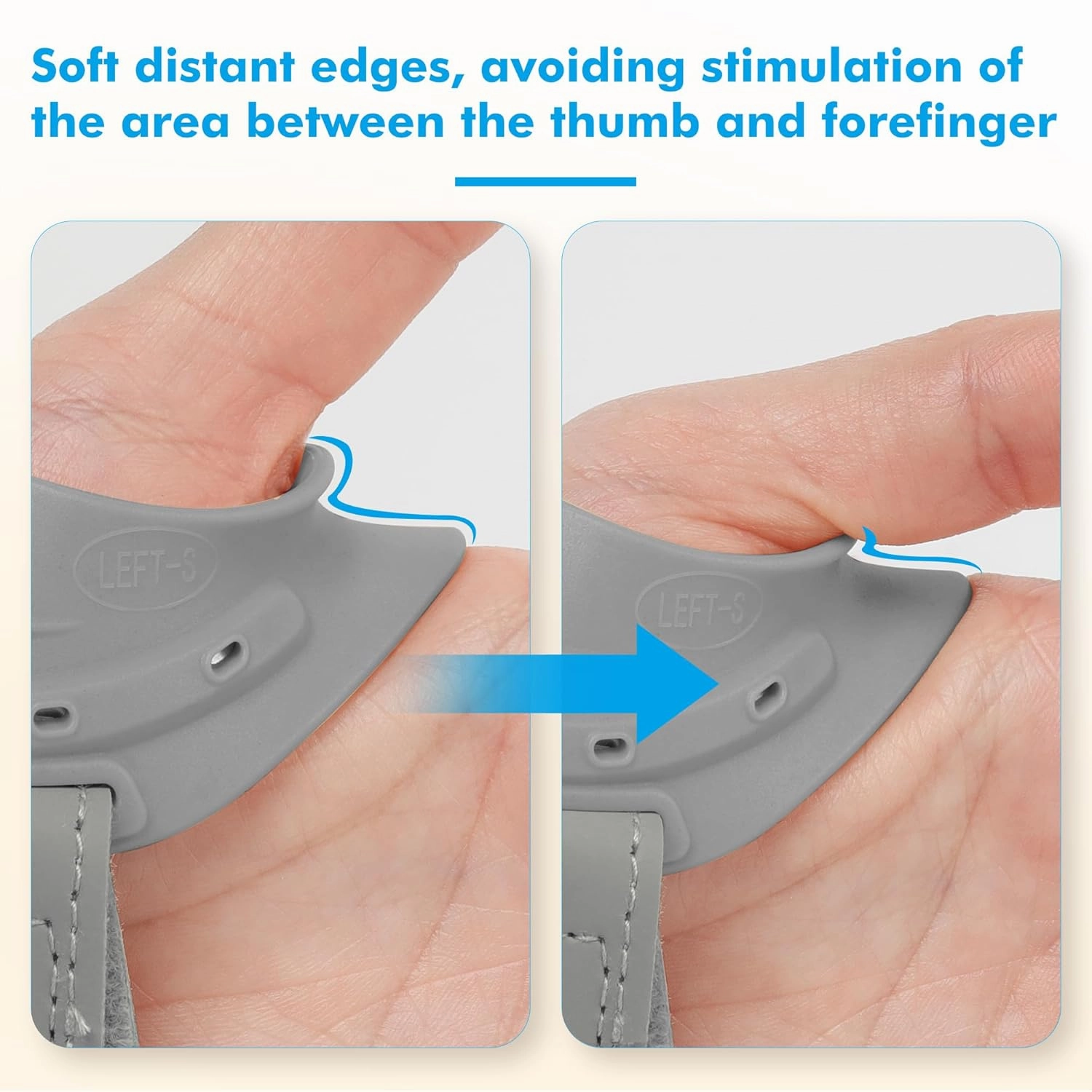 FORTEMOTUS CMC Thumb Brace, Upgrade Thumb Splint for CMC Joint Pain Relief and Support, Osteoarthritis, Tendonitis, Arthritis, CMC Joint Thumb Arthritis Brace: for Women Men (Grey, Right Hand, Small)