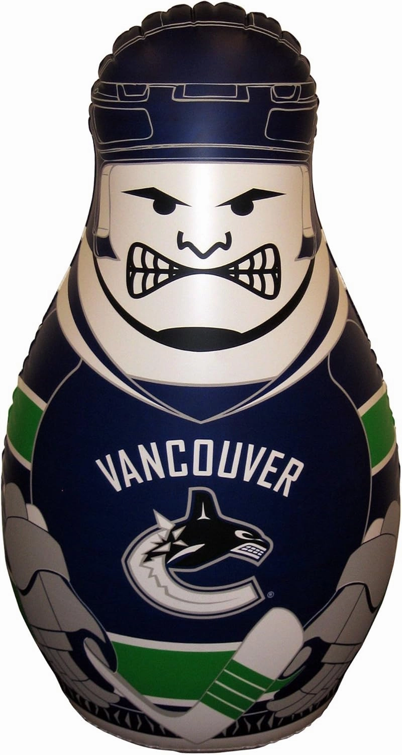 Fremont Die NHL Checking Buddy 40-Inch Tall Inflatable Punching Bag