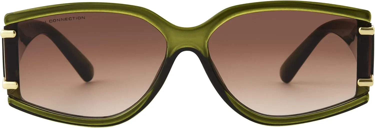French Connection Women's Monet Sunglasses Rectangular