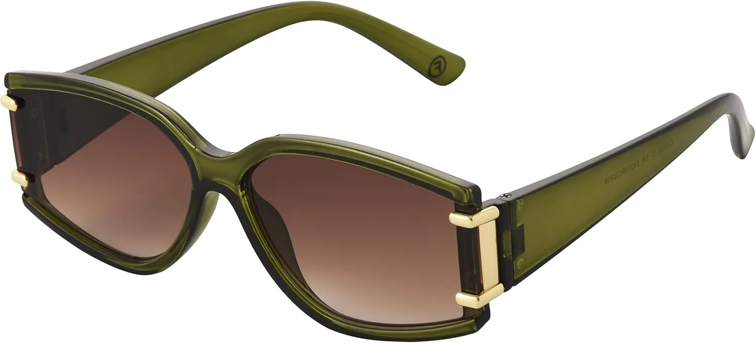 French Connection Women's Monet Sunglasses Rectangular
