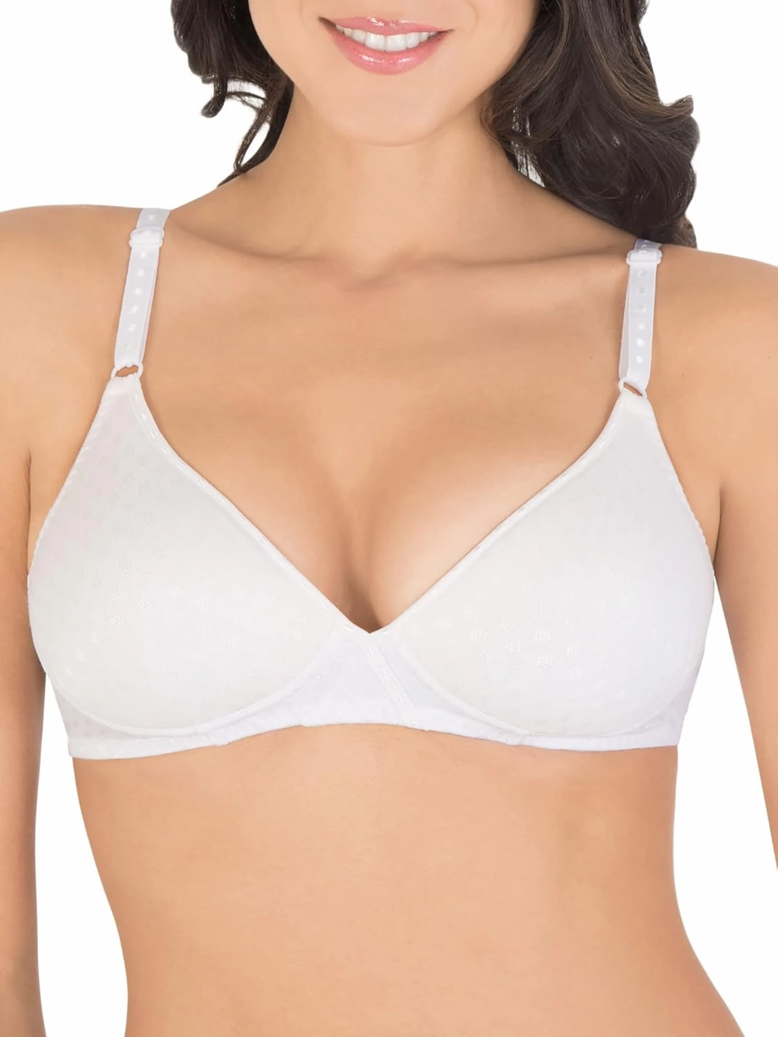 Fruit of the Loom Women's Lightly Lined Wire-free Bra