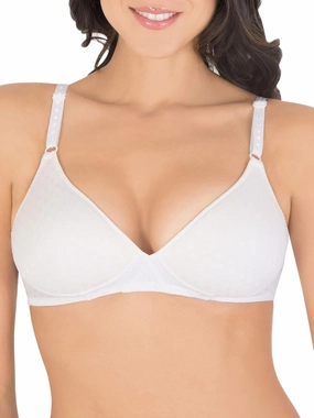 Fruit of the Loom Women's Lightly Lined Wire-free Bra