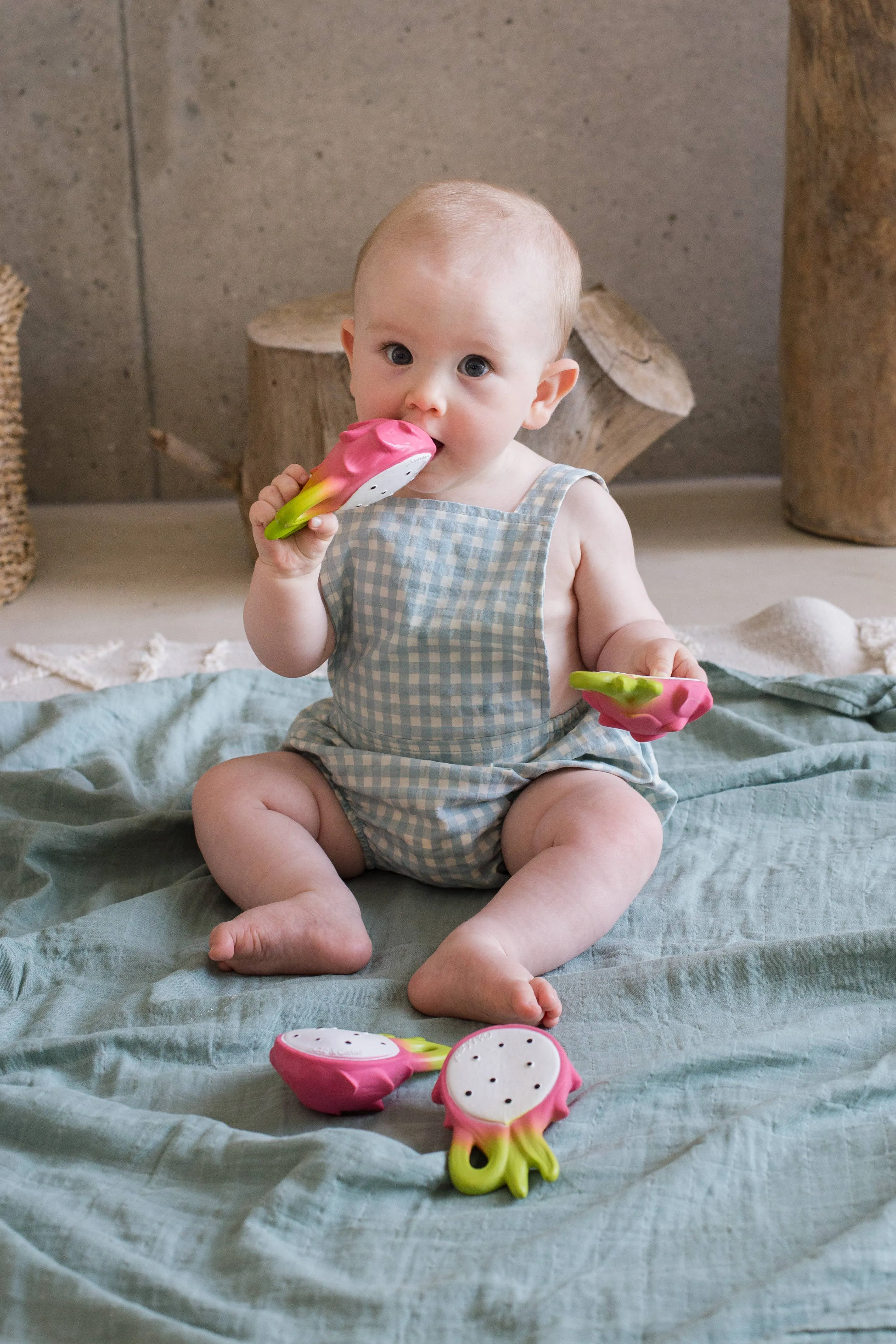 Fucsia the Dragonfruit Teether