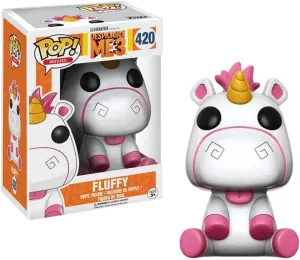 Funko POP Movies Despicable Me 3 Fluffy Action Figure