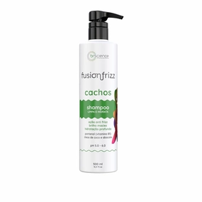 Fuzionfrizz Curl Styler Kit - Control & Long-Lasting Definition for Curly Hair - Anti-frizz - Shampoo, Conditioner, Styling Gelatine and Combing Cream - Types - 3A, 3B, 3C - 4x500ml