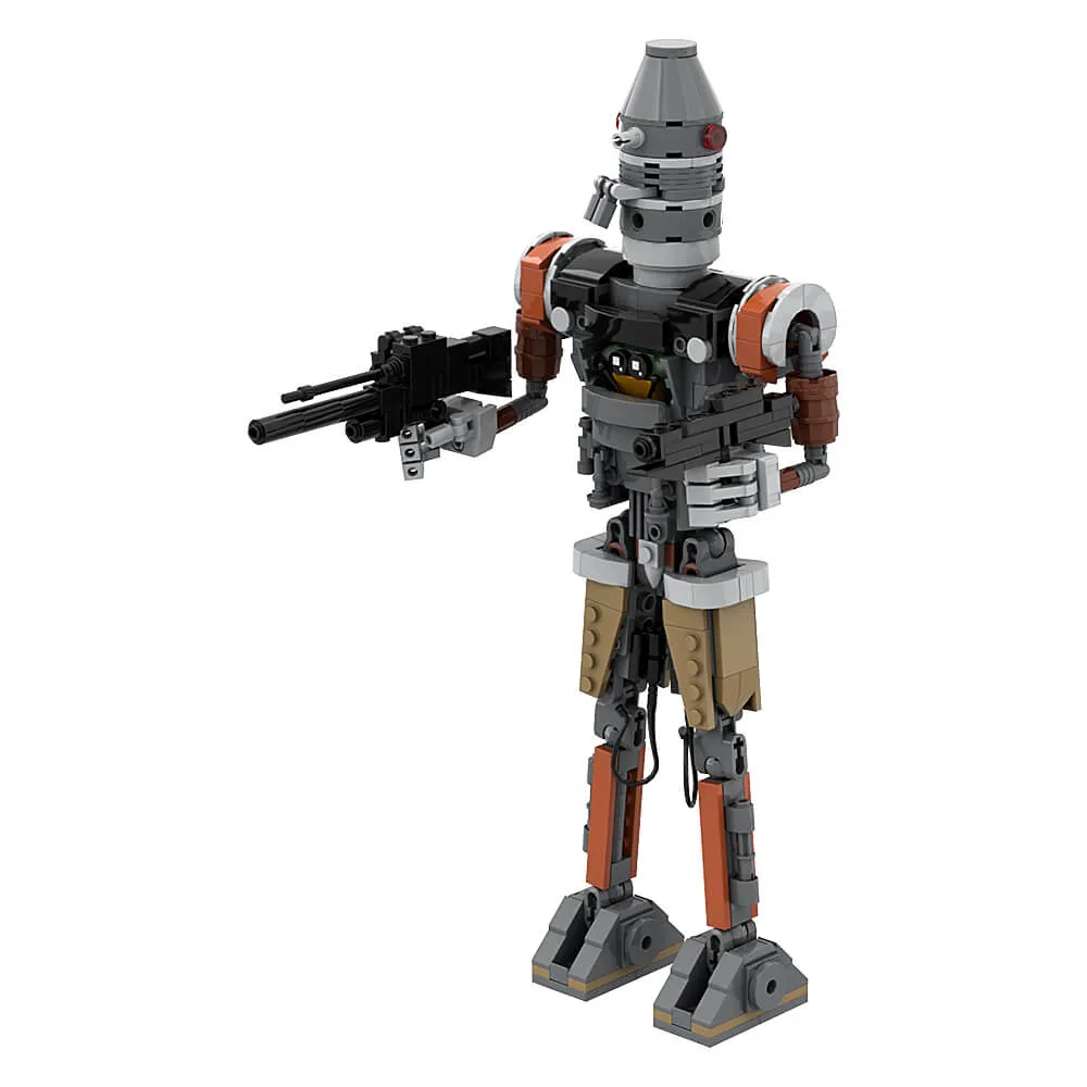 G12 Space War MOC 456pcs