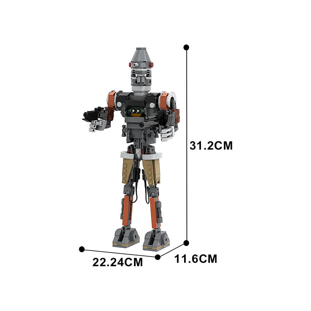 G12 Space War MOC 456pcs