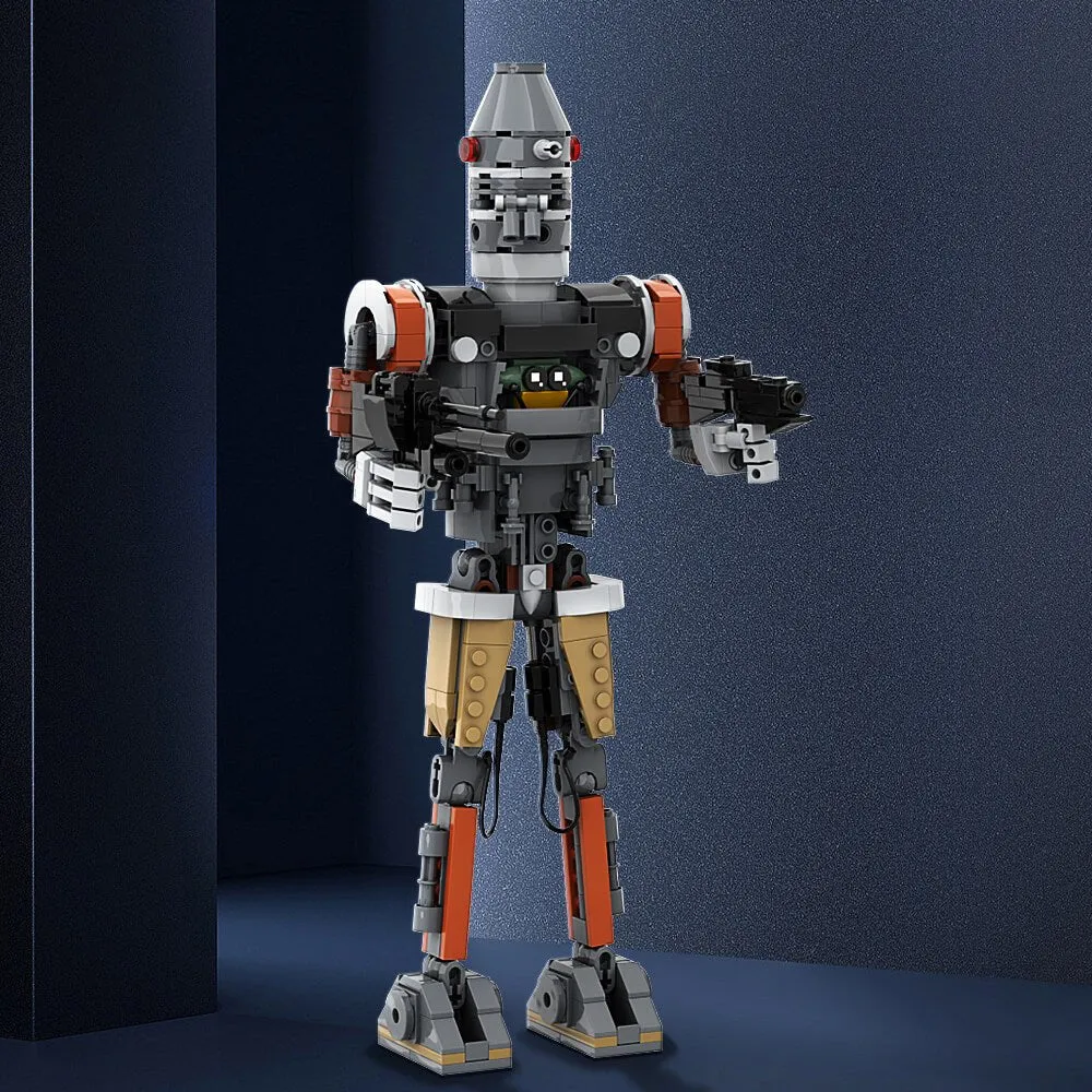 G12 Space War MOC 456pcs