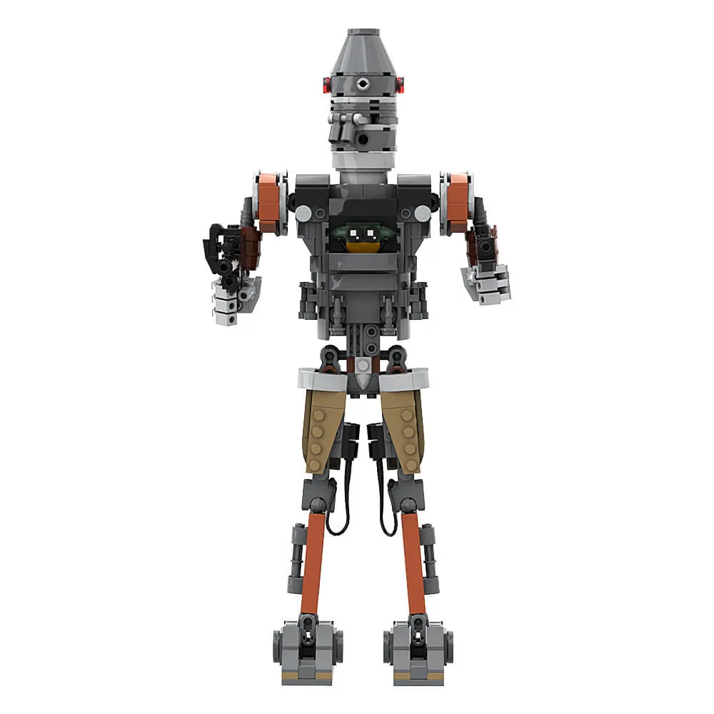 G12 Space War MOC 456pcs