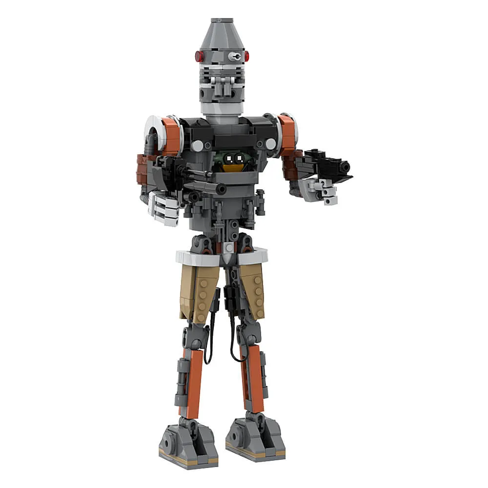 G12 Space War MOC 456pcs
