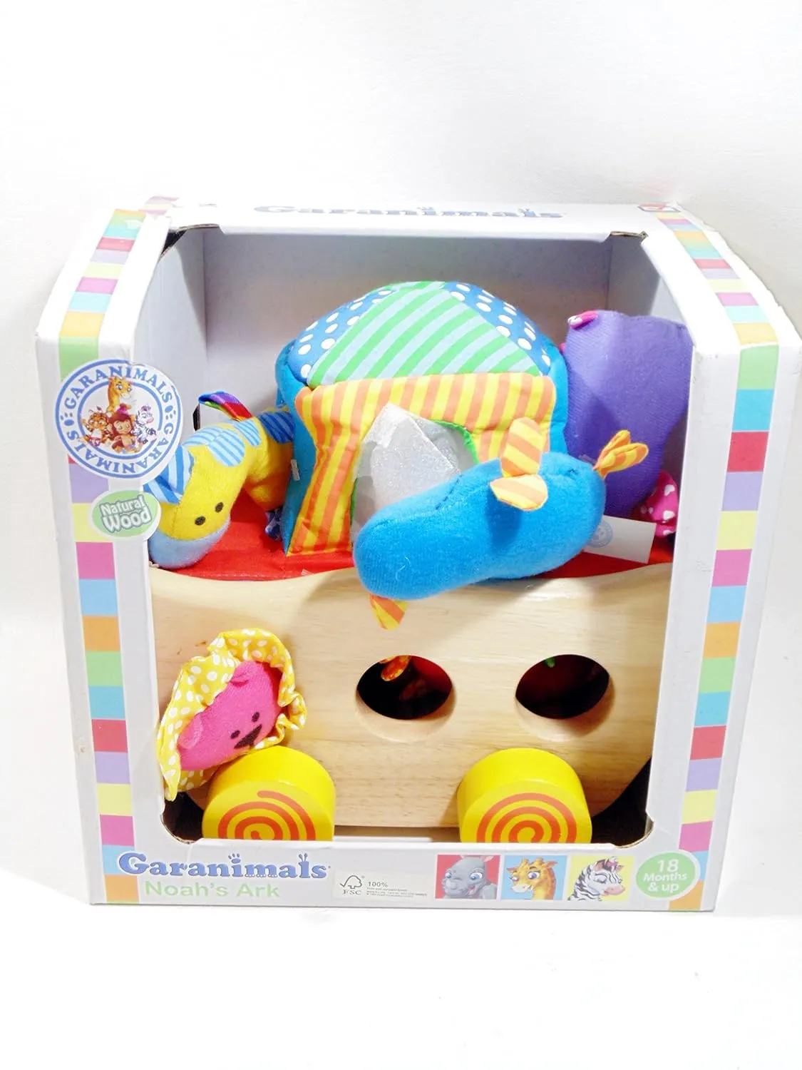 Garanimals Natural Wood Noah's Ark 18 months and up