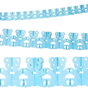 Garland Teddy Bear Blue