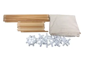 Gathre Play Tent1, Ivory