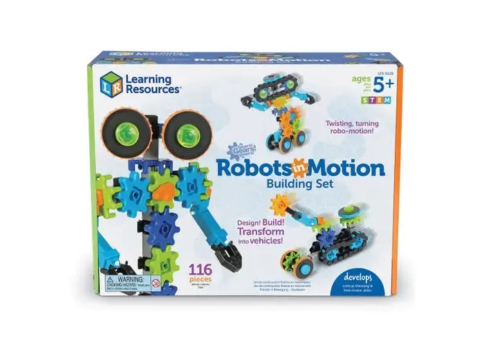Gears! Gears! Gears!® Robots in Motion Building Set