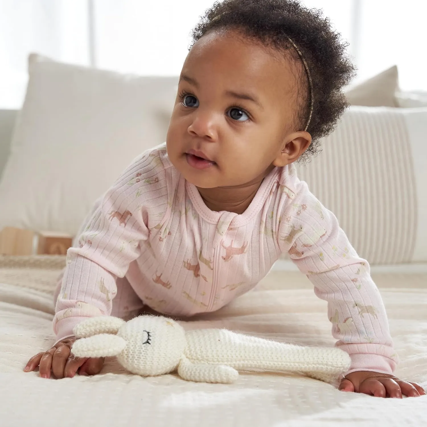 Gerber Unisex Baby 2-pack 2-way Zip Textured Sleep 'N Play