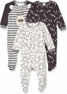 Gerber baby-boys 3-pack Sleep 'N Play