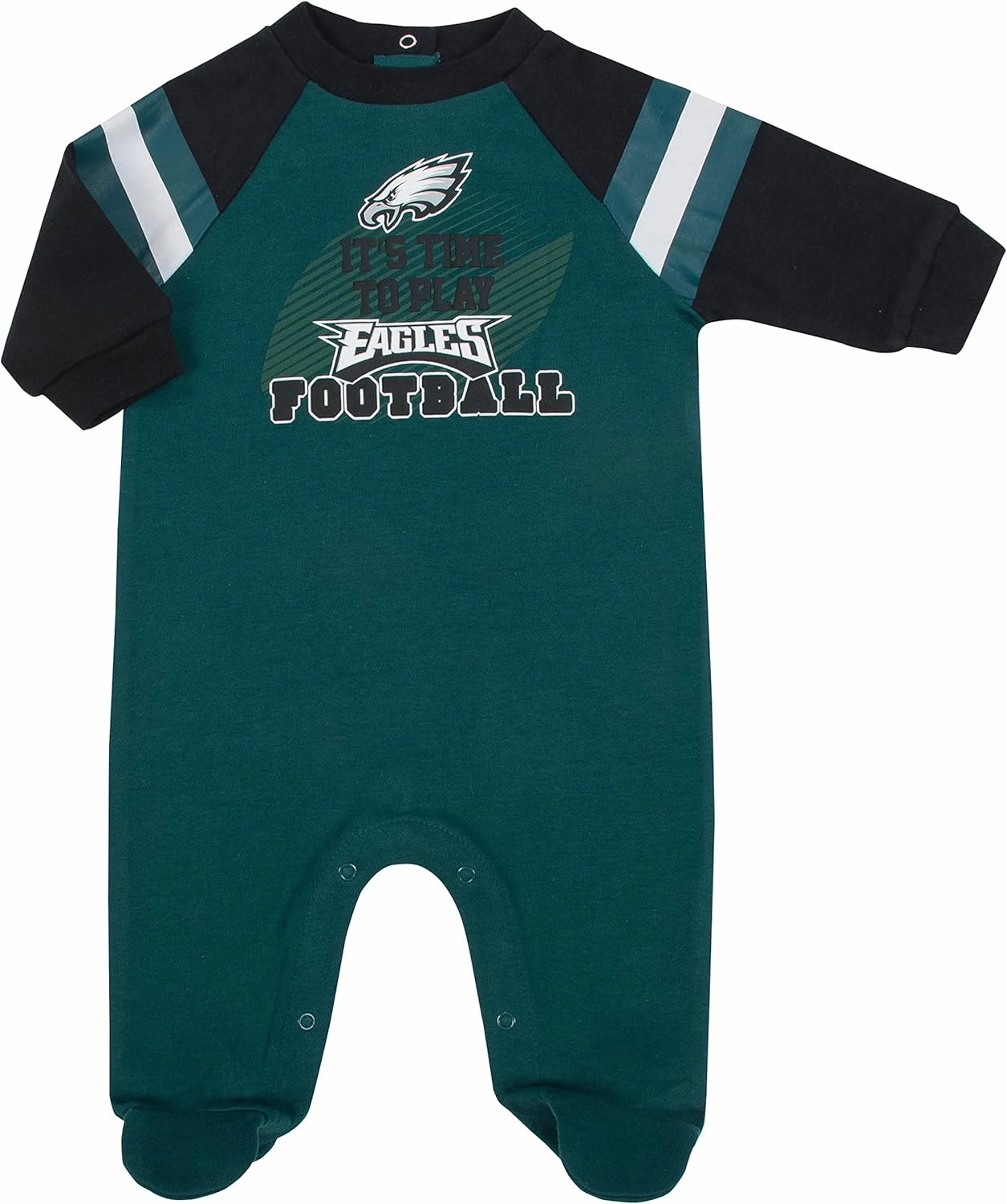 Gerber NFL Unisex Baby Nfl Team Footed Sleep and Play