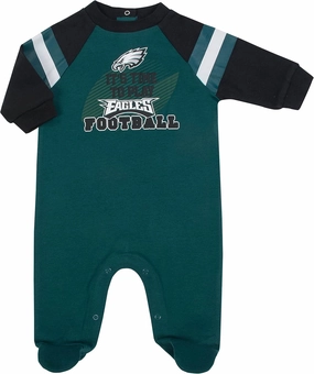 Gerber NFL Unisex Baby Nfl Team Footed Sleep and Play