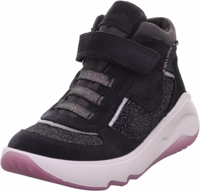 Girls' Melody Lightly Lined Gore-Tex Trainers, Grey 2000, 5.5 Big Kid