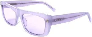 Givenchy Lilac Browline Ladies Sunglasses GV40047U 78Y 57