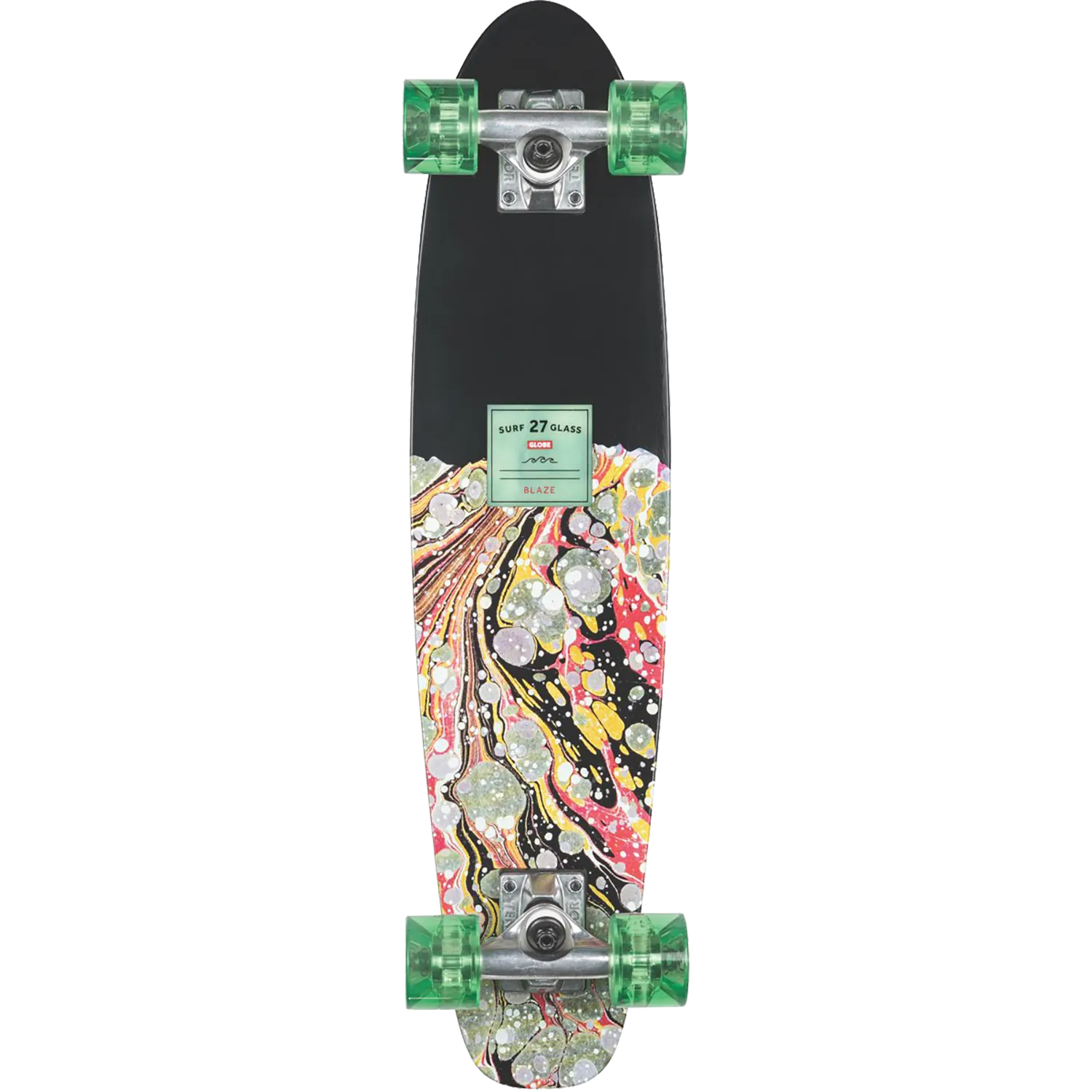 Globe Surf Glass Cruiser Complete Skateboard