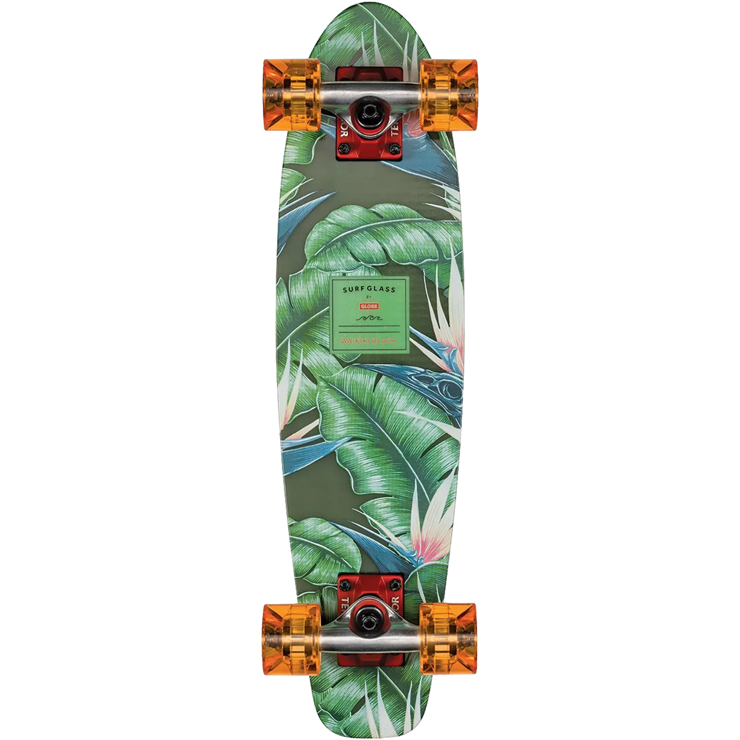 Globe Surf Glass Cruiser Complete Skateboard