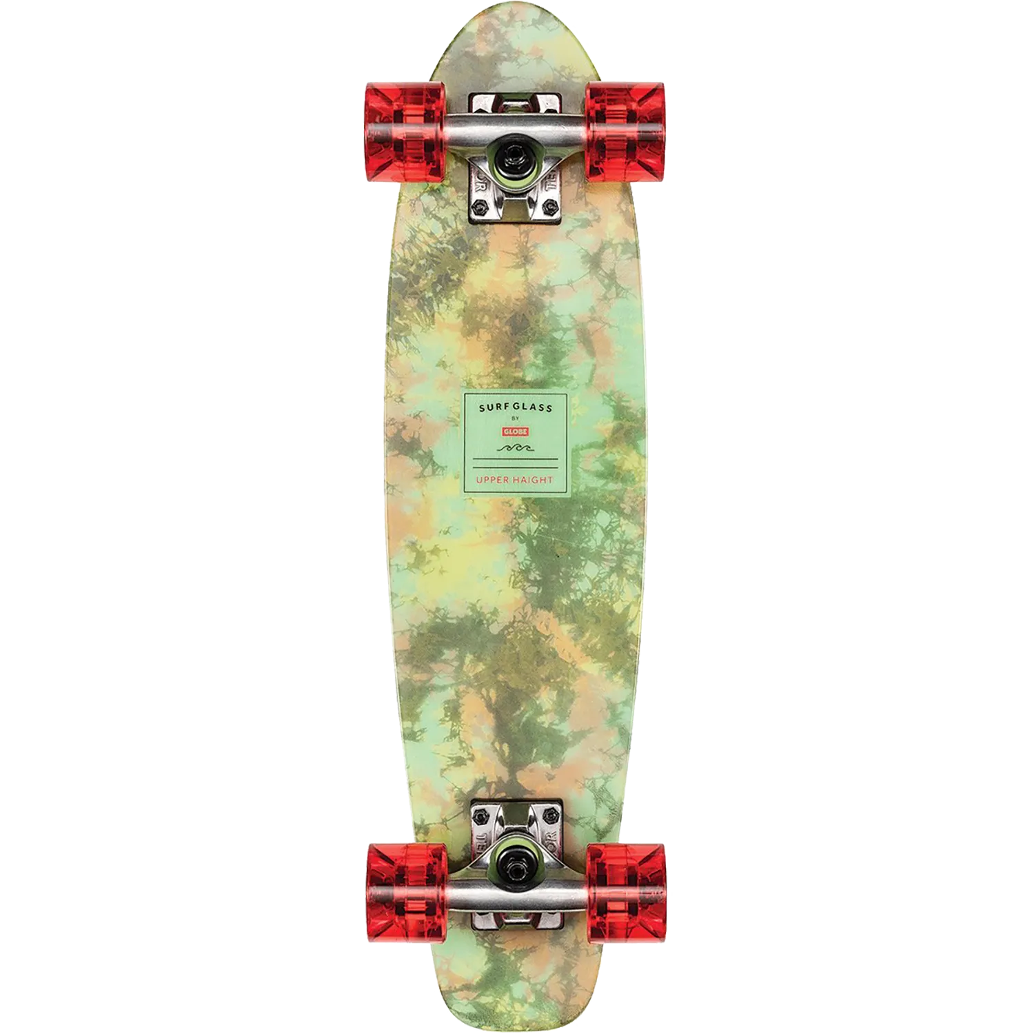 Globe Surf Glass Cruiser Complete Skateboard