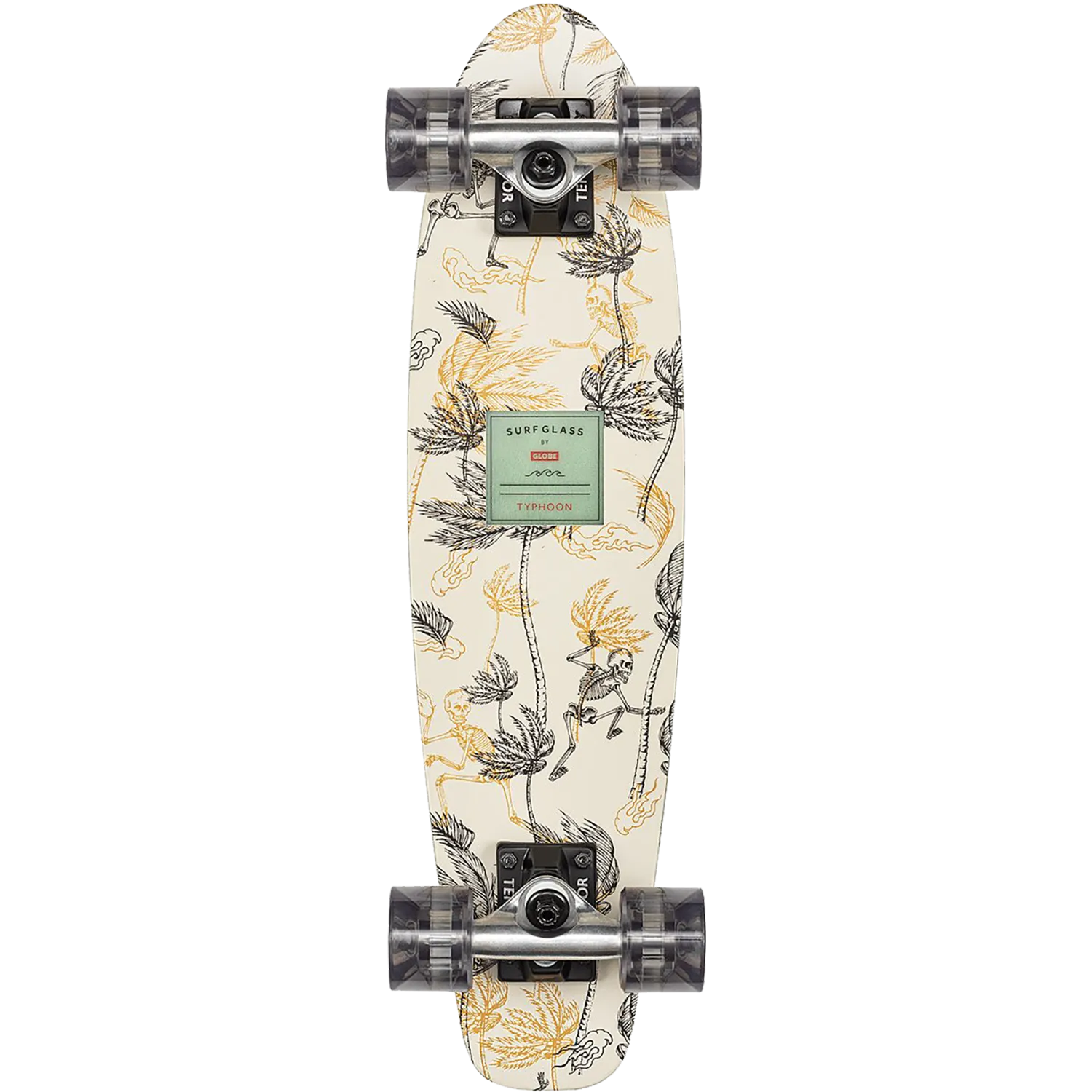 Globe Surf Glass Cruiser Complete Skateboard
