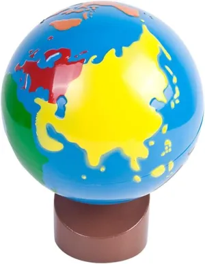 Globes Children World Globe Durable Early Education Toy World Globe Decoration Color Globe for Stimulating Wisdom and Eye Protection Geographic Globes