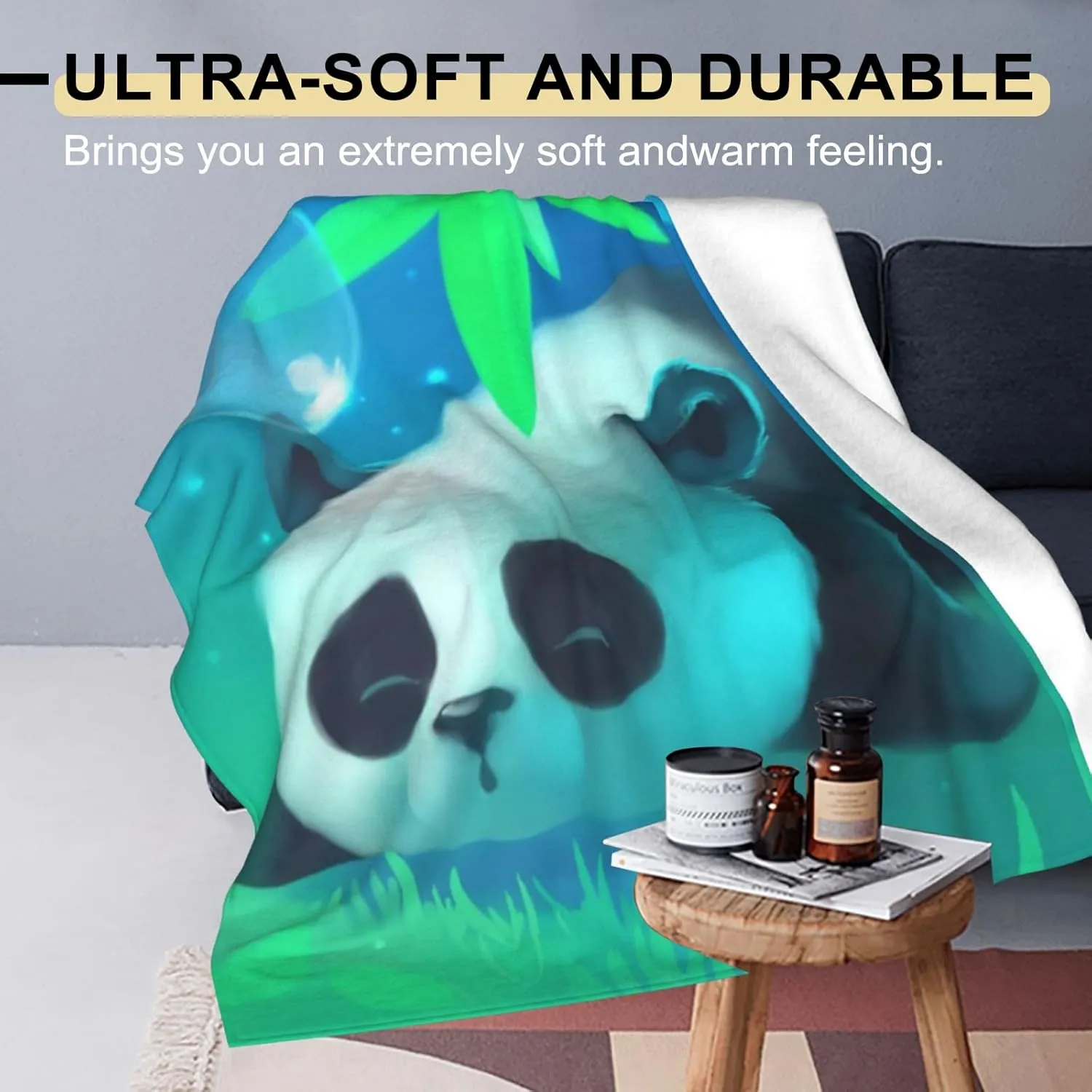 Golden Retriever Blanket Cute Dog Retro Throw Blankets,Birthday Gifts for Kids Adult & Pet Lovers,Lightweight Soft Fleece with Flower and Butterfly,for Sofa Couch Bed Room Decor 40x50in