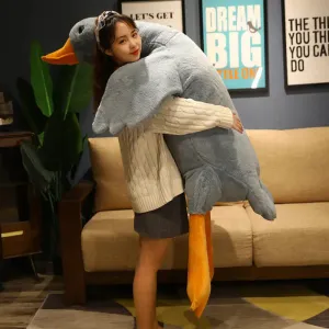 Goose Fluffy Pillow