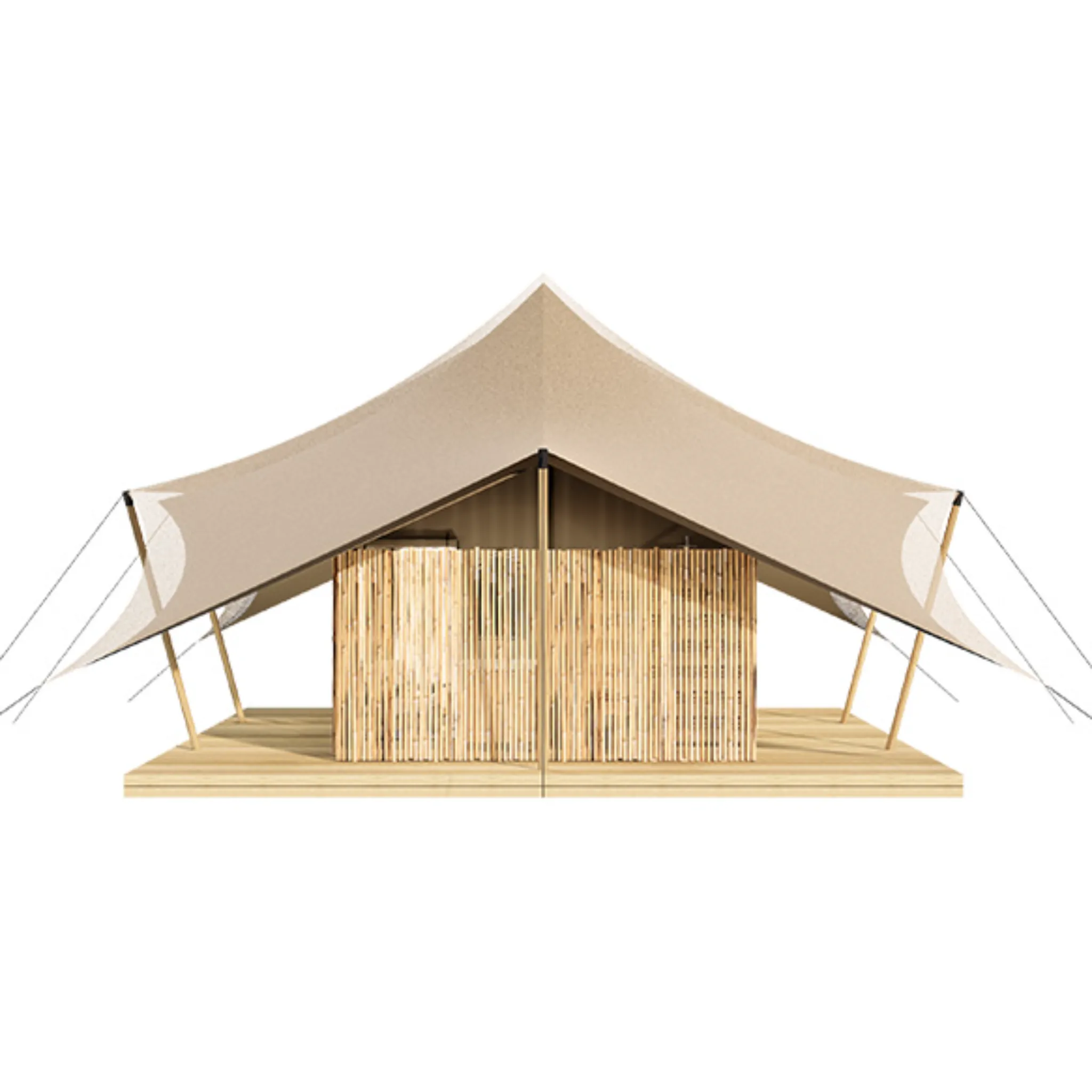 GR16 - Basic Safari Tent Model