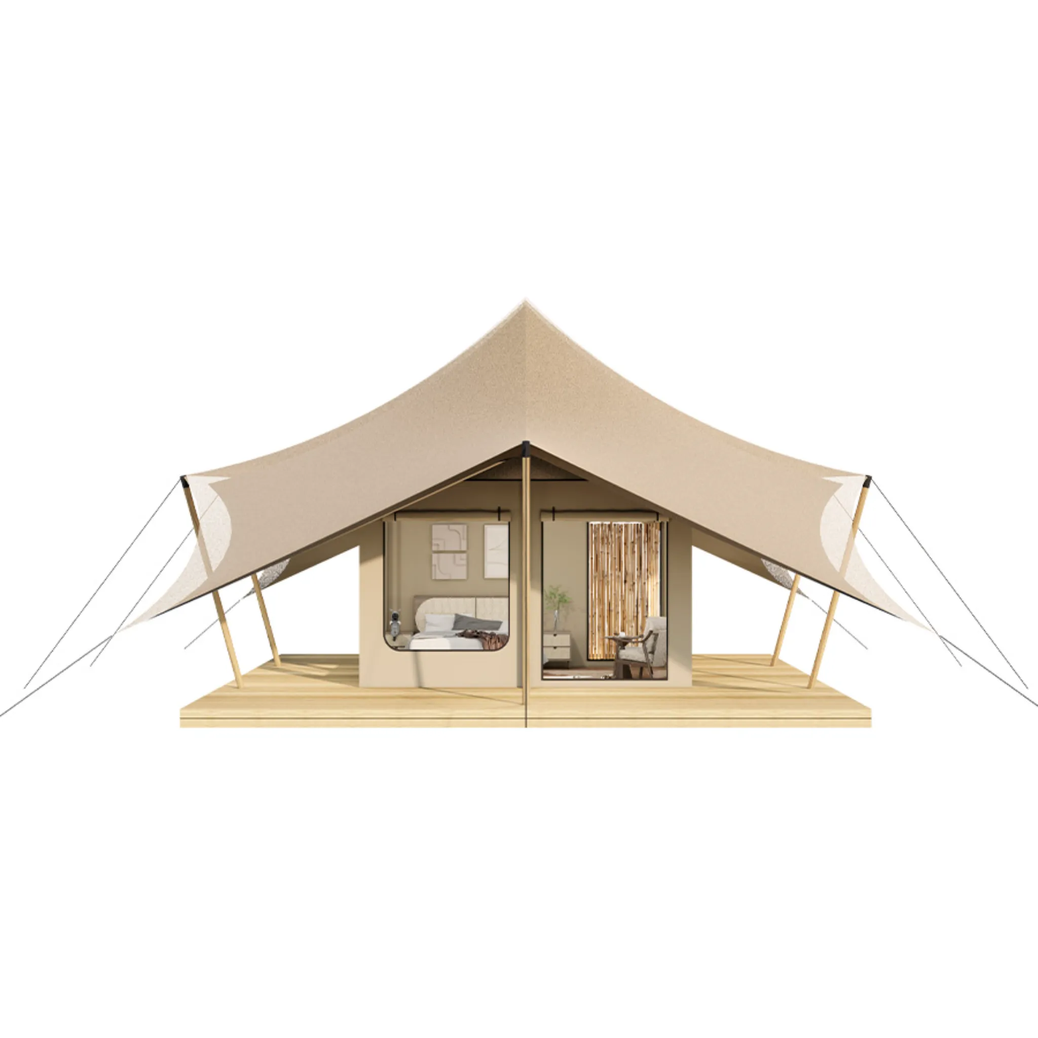 GR16 - Basic Safari Tent Model