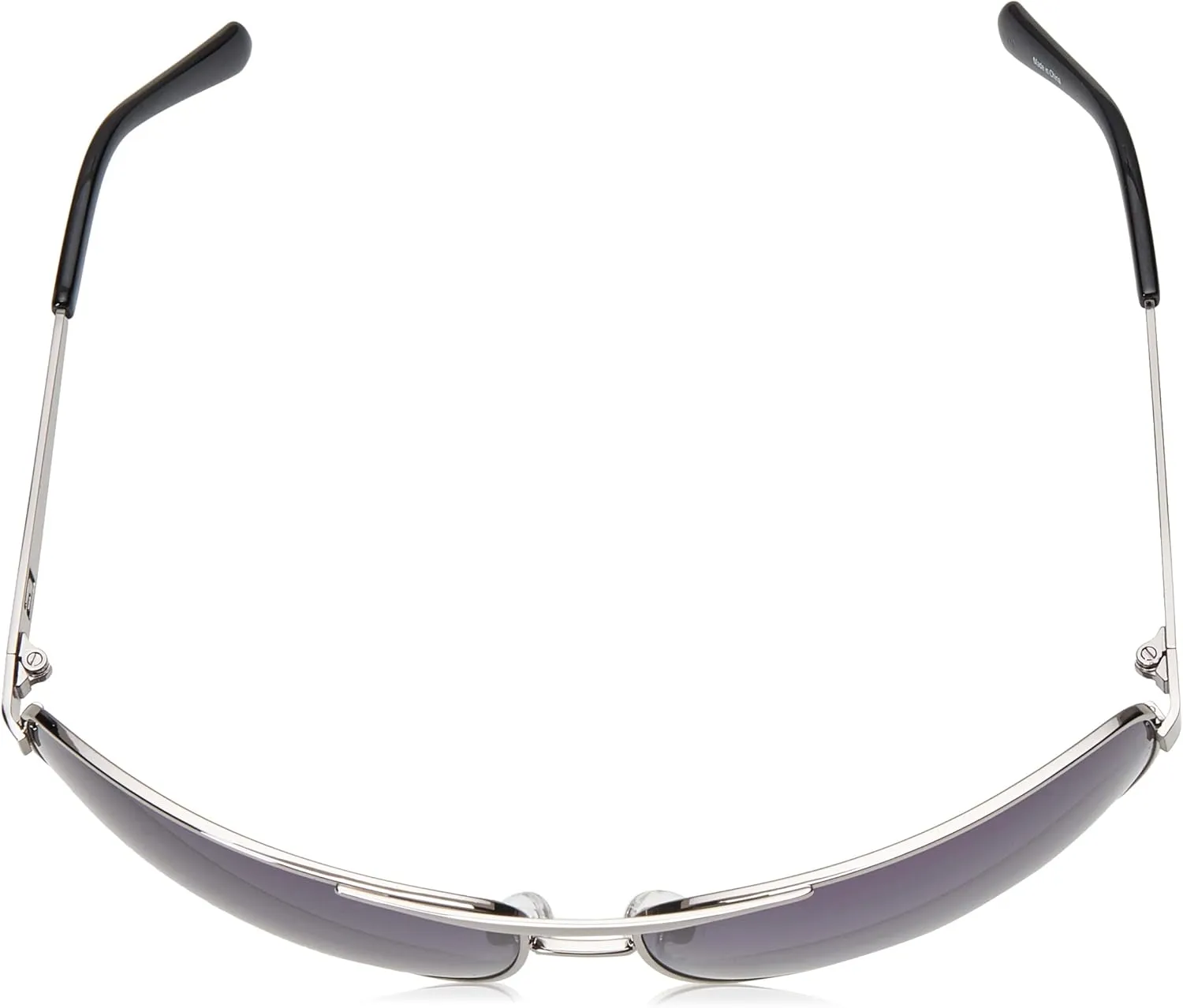GUESS Men's Wrapped Navigator Pilot Sunglasses