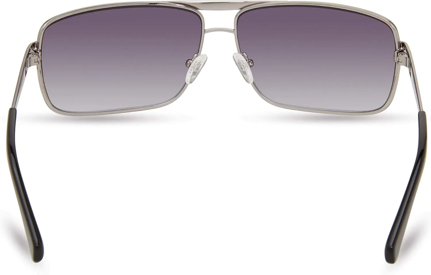 GUESS Men's Wrapped Navigator Pilot Sunglasses