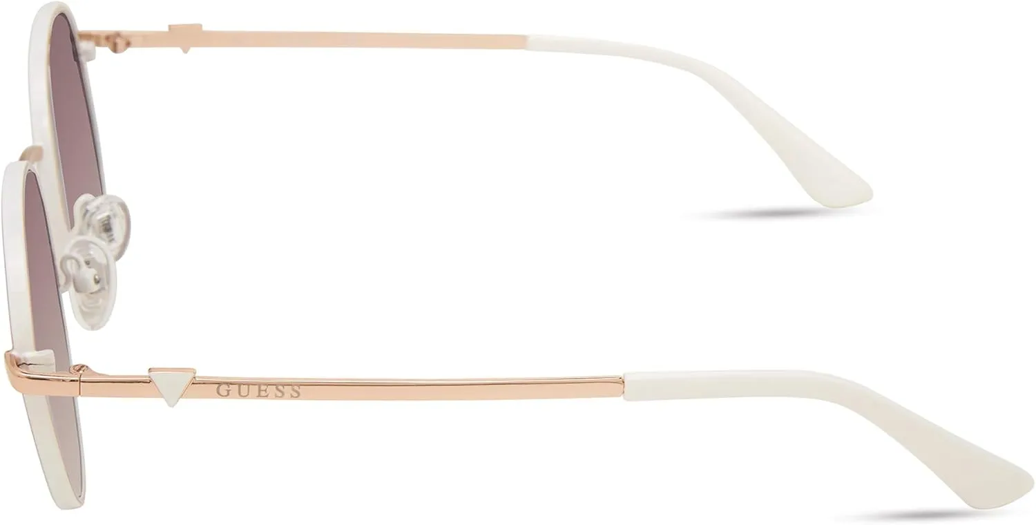 GUESS Women's Classic Round Sunglasses