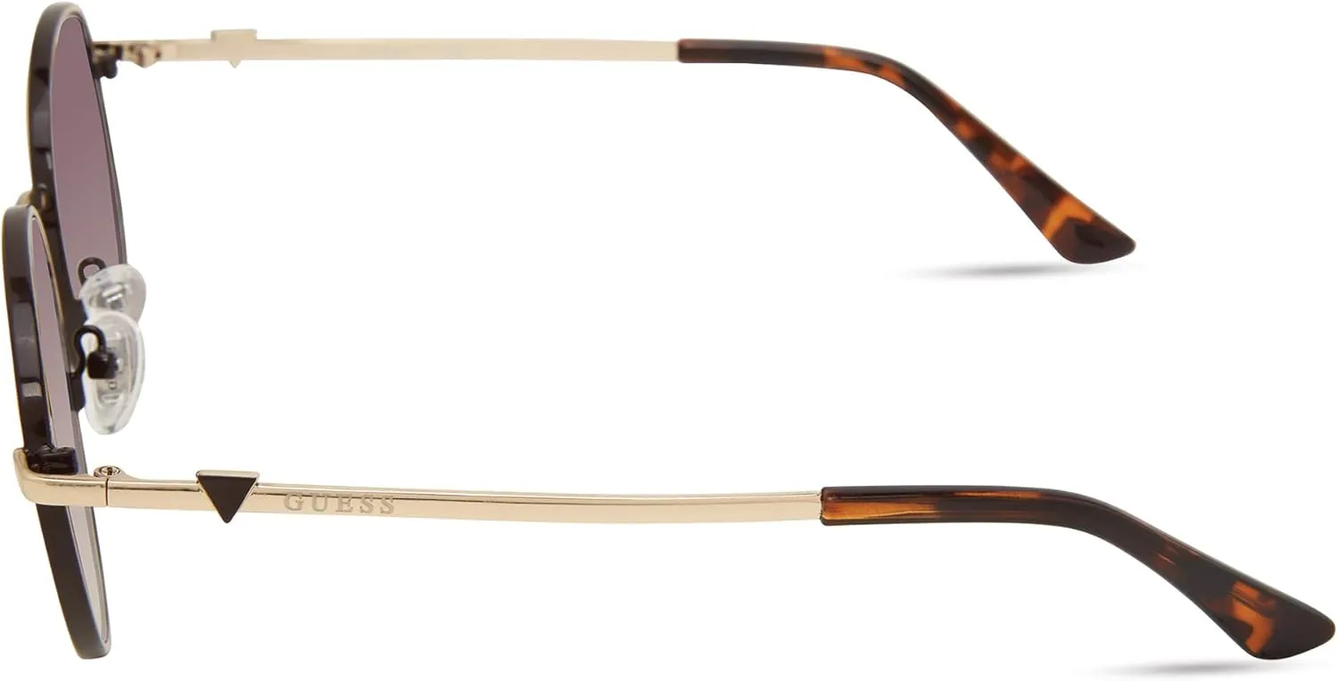 GUESS Women's Classic Round Sunglasses
