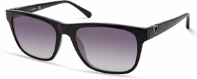 GUESS Men's Classic Sleek Square Sunglasses