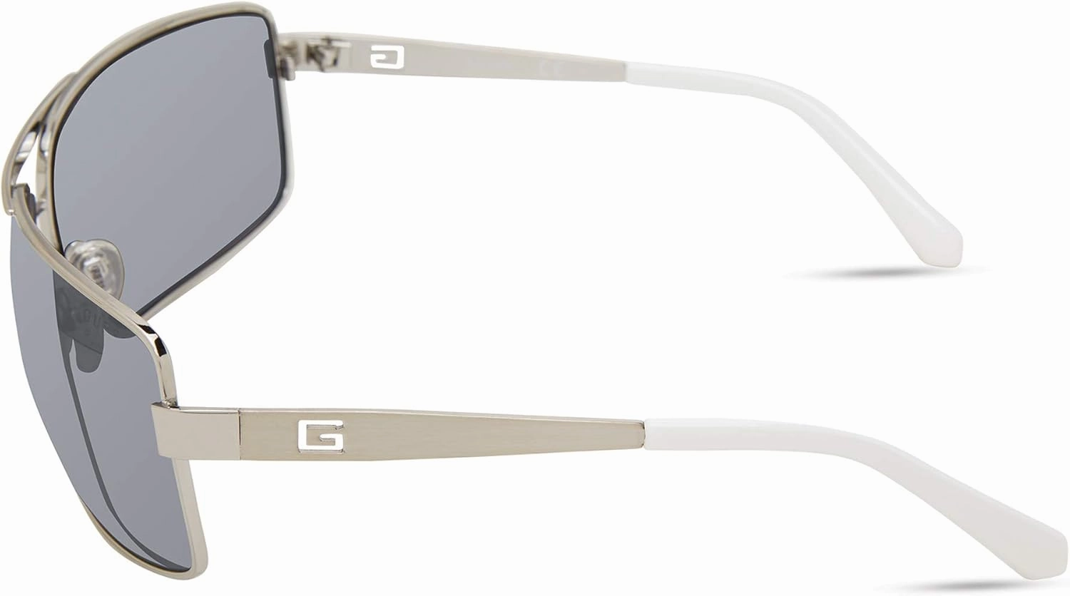 GUESS Men's Wrapped Navigator Pilot Sunglasses