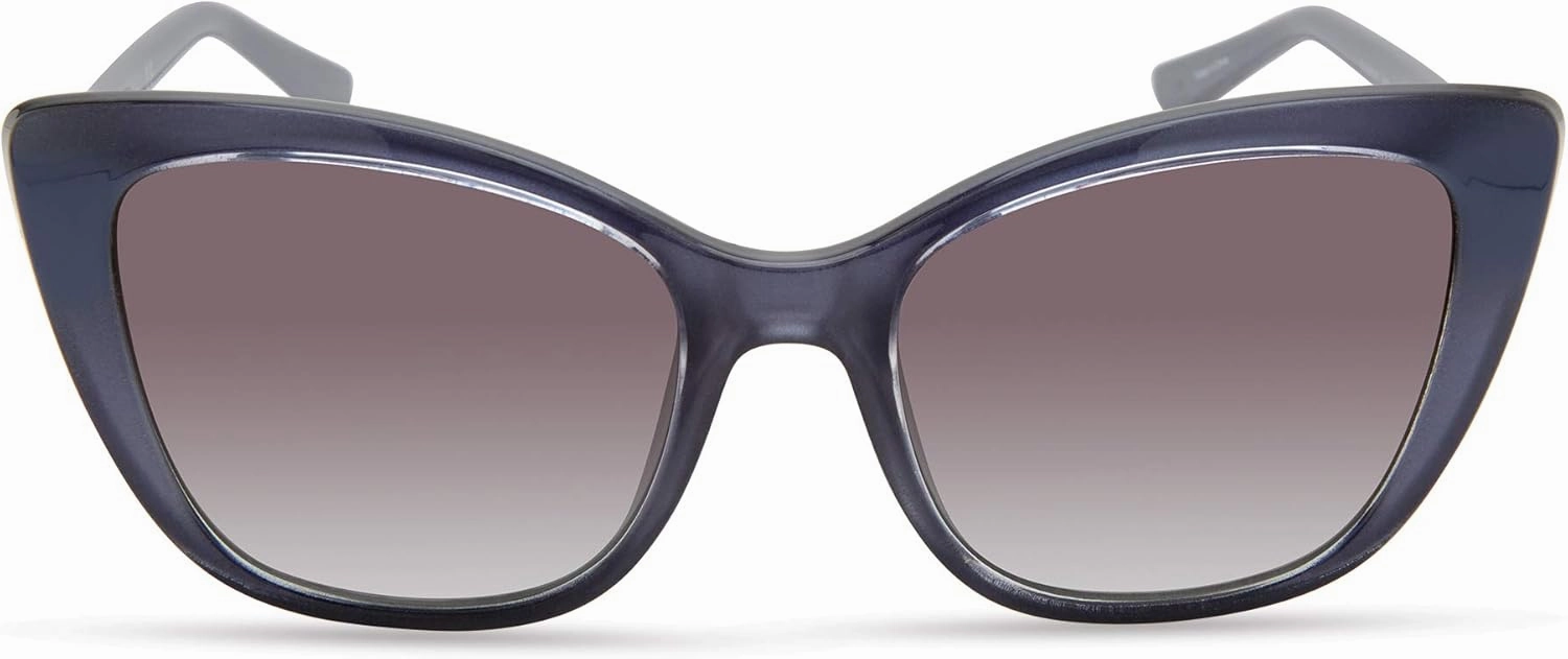 GUESS Women's Retro Inspired Cat Eye Sunglasses