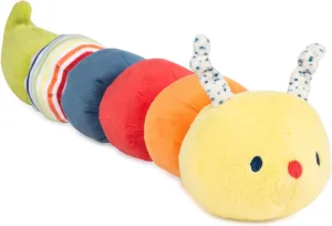 GUND Baby Tinkle Crinkle Collection Essential Caterpillar Stuffed Animal Sensory Plush, 14”
