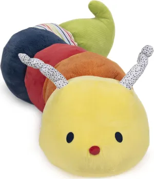 GUND Baby Tinkle Crinkle Jumbo Caterpillar Sensory Stimulating Plush Toy, 40"