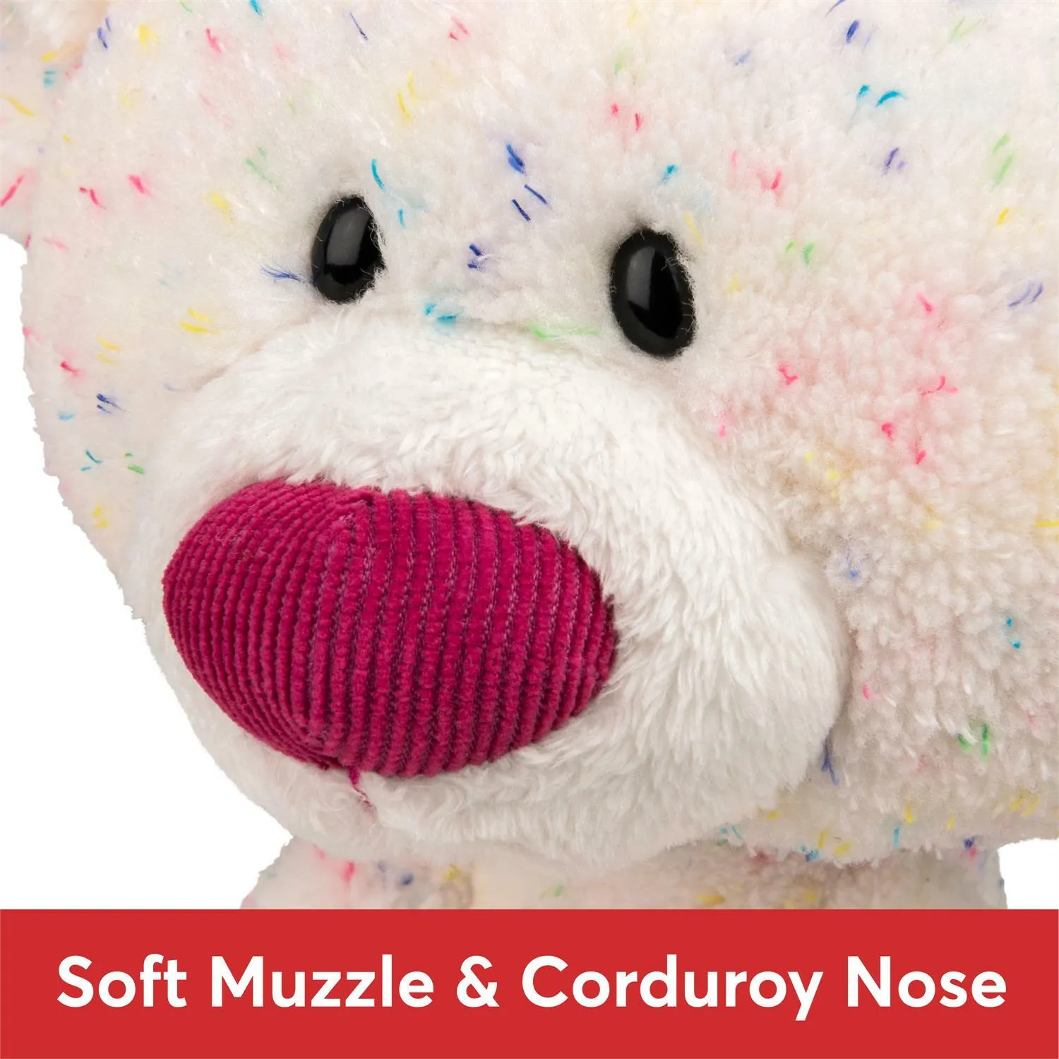 GUND Confetti Toothpick Bear, 15 in
