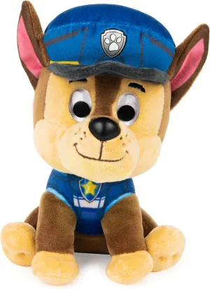 GUND PAW Patrol: The Movie Chase Plush Toy, Premium Stuffed Animal for Ages 1 and Up, 6”