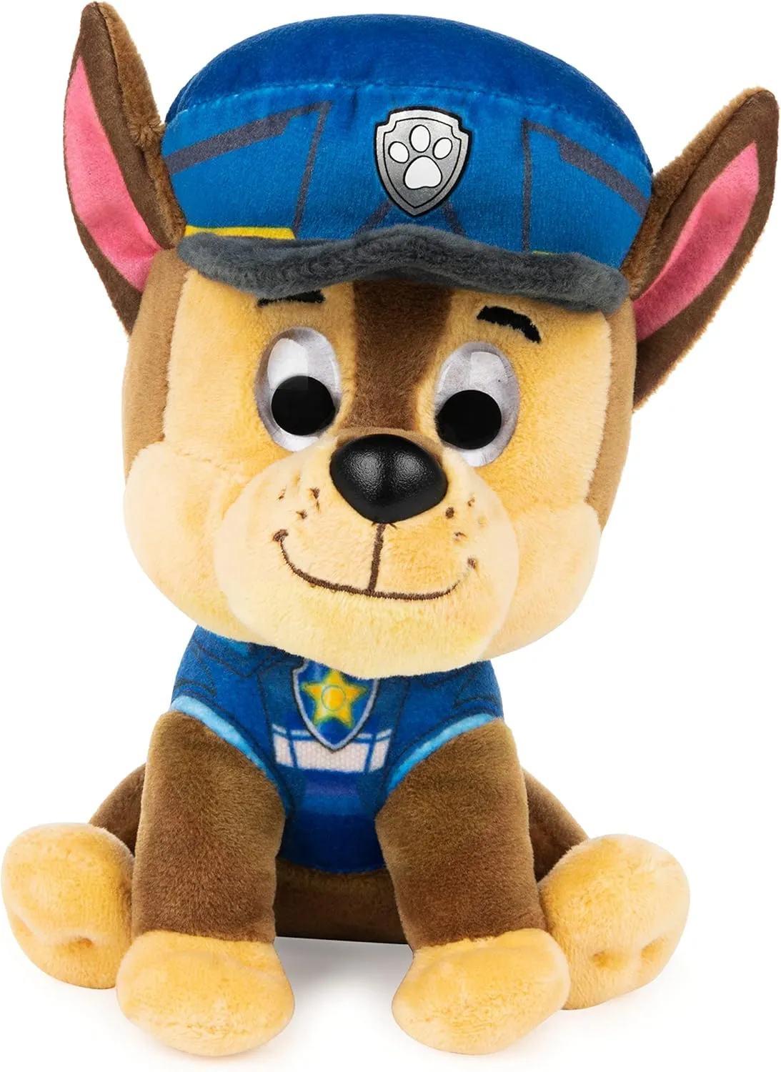 GUND PAW Patrol: The Movie Chase Plush Toy, Premium Stuffed Animal for Ages 1 and Up, 6”