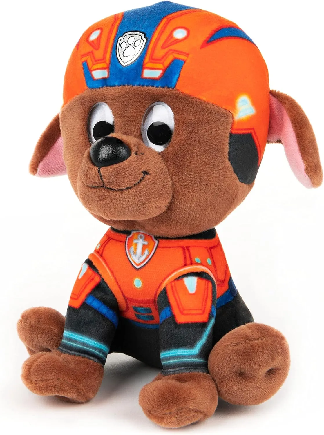 GUND PAW Patrol: The Movie Zuma Plush Toy, Premium Stuffed Animal for Ages 1 and Up, 6”